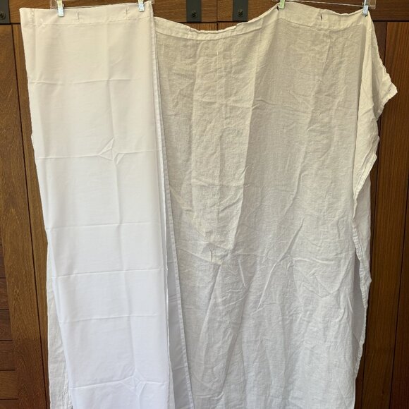 Parachute Shower Curtain & Liner - Picture 5 of 9